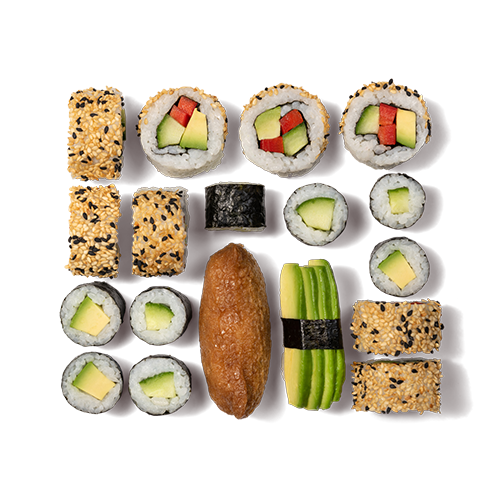 Veggie Premium Box (vegan)