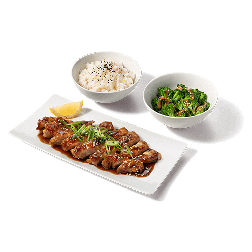 Chicken Teriyaki Bento