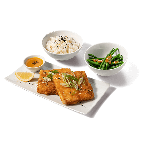 Tofu Tonkatsu Bento