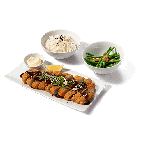Tonkatsu Bento