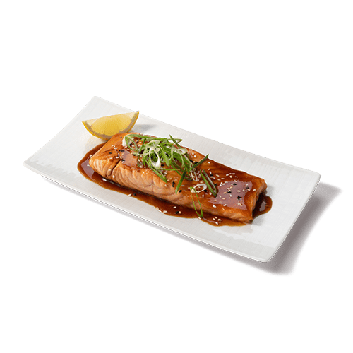 Lachs Teriyaki