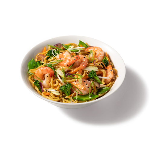 Yakisoba Shrimp