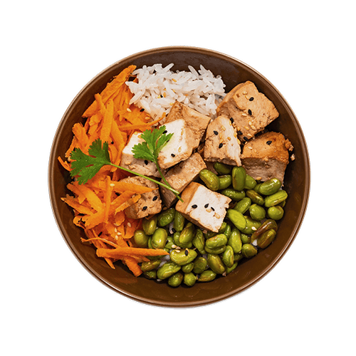 Tofudon - Tofu Bowl