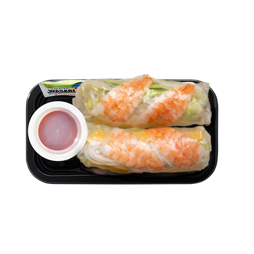 Sommerrolle Shrimp