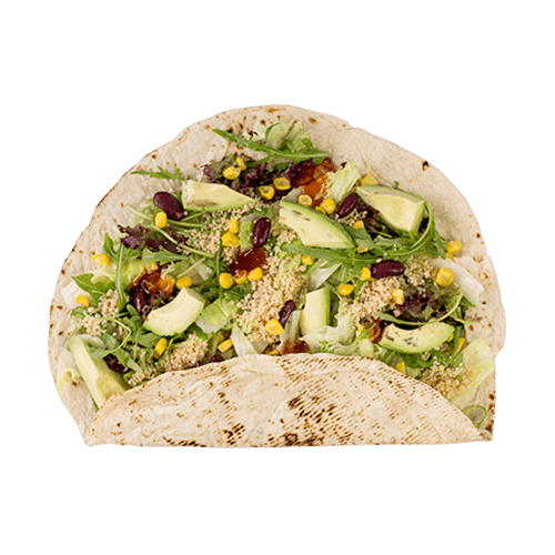 Avocado Wrap (vegan)