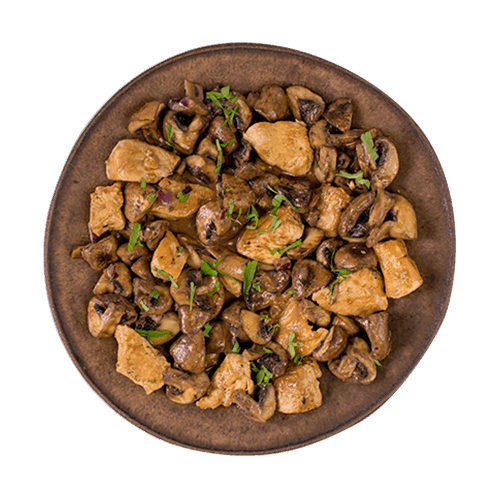 Champignon Pfanne