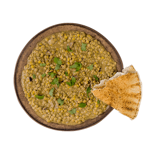Indisches Linsen Dal (vegan)
