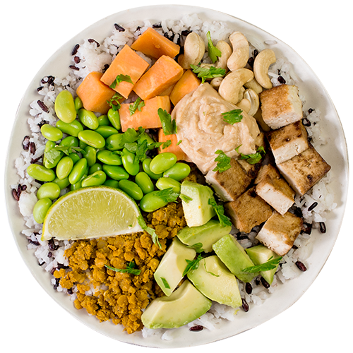 Vegane Buddha Bowl