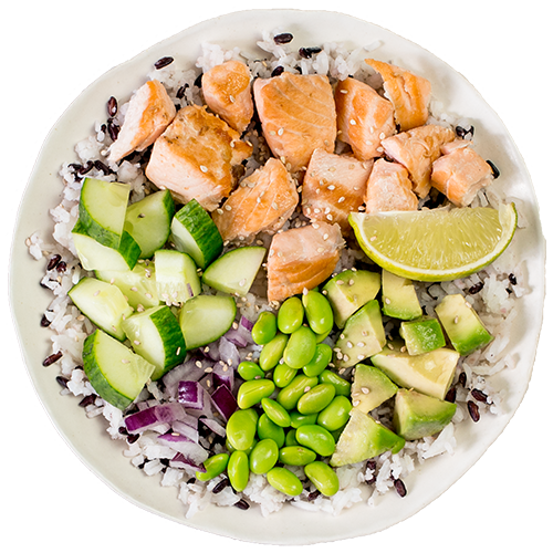 Buddha Bowl Lachs