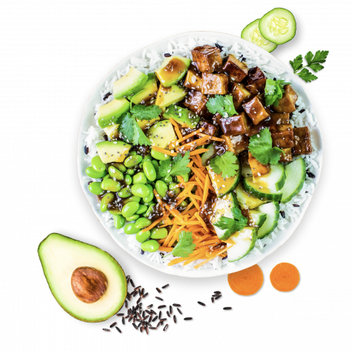 Vegan Teriyaki Bowl