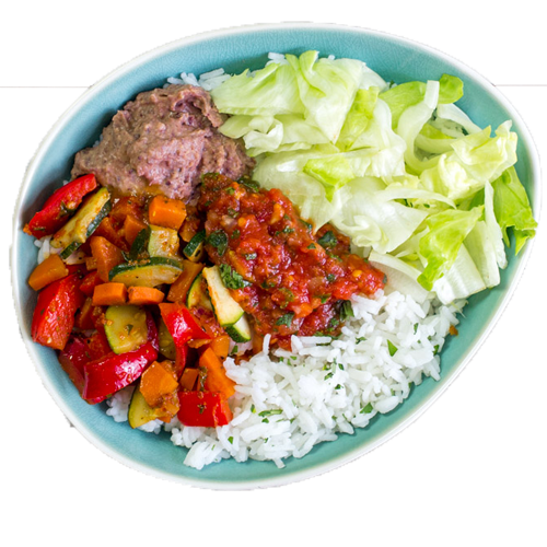 Burrito Bowl Vegan Vendetta