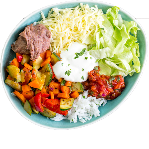 Burrito Bowl Veggie Vibes