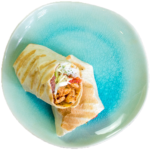 Burrito Chicken Slap
