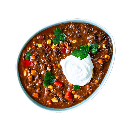 Pulled Beef Chili Punch