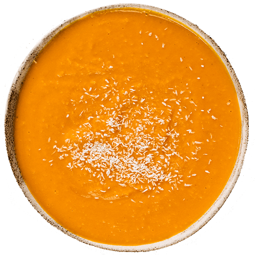 Kürbis Suppe