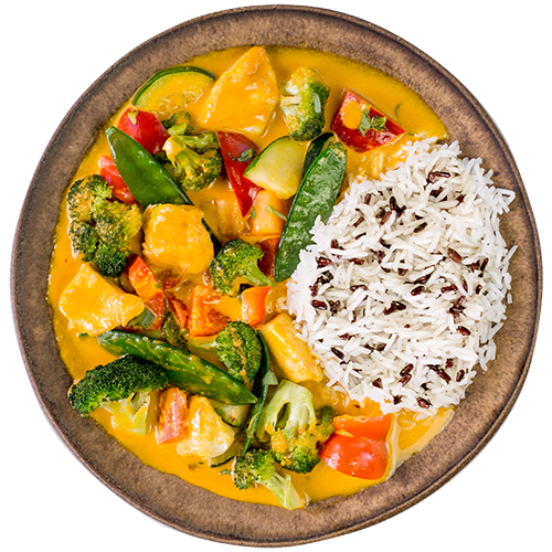 Thai Curry Gemüse