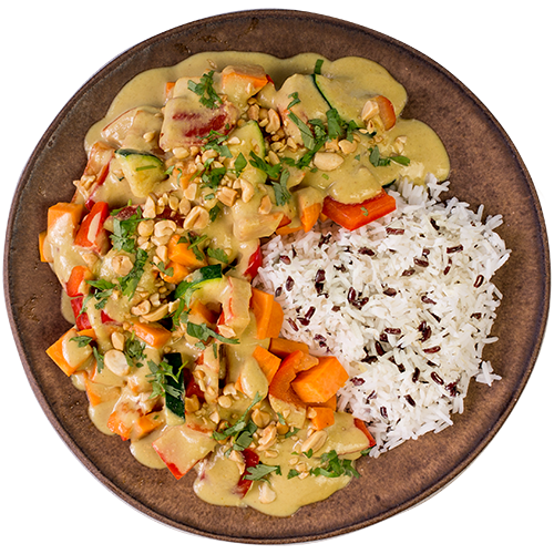 Süßkartoffel Curry (vegan)