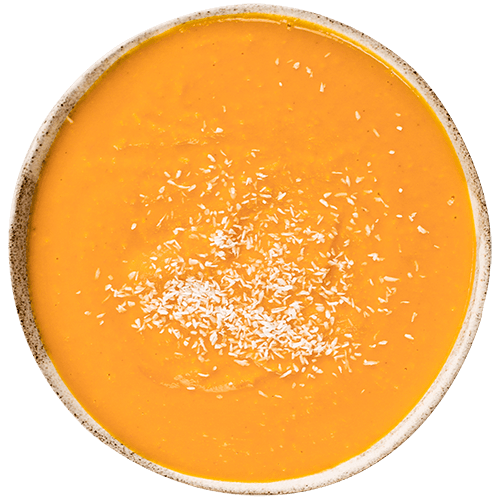 Kürbissuppe