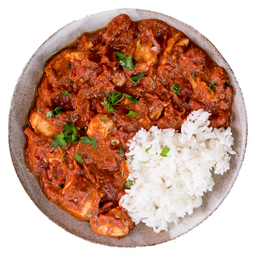 Indisches Tikka Masala