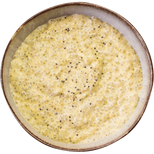 Mango Chiapudding