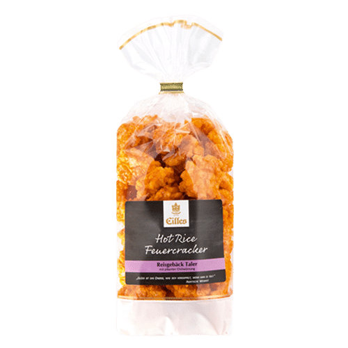 Scharfe Chili-Cracker 120g