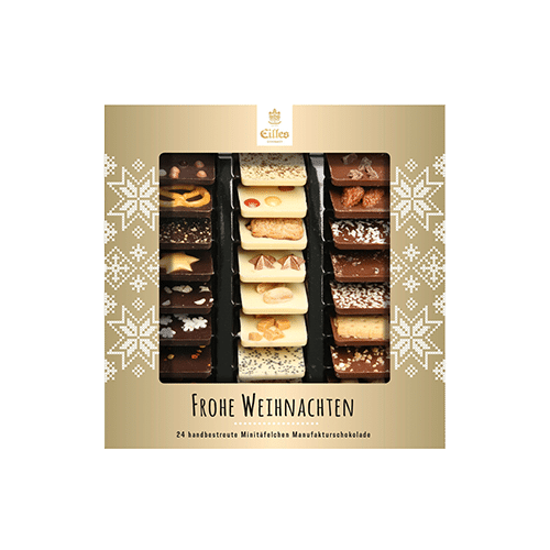 Weihnachtliche Weltreise 165g