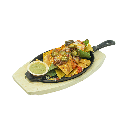 Nachos con Carne