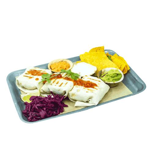 Tres Miniburritos