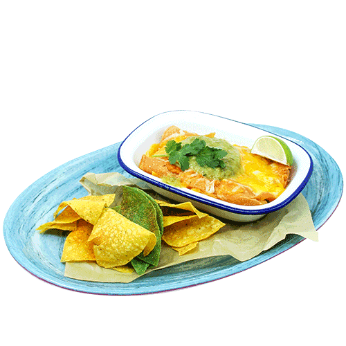 Enchiladas Verdes