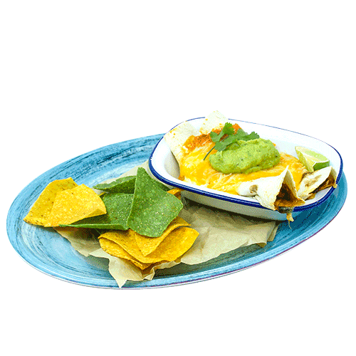 Enchiladas Vegetarianas