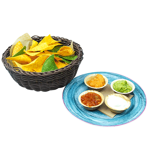 Mixed Chips y Dips (für 2 Personen)