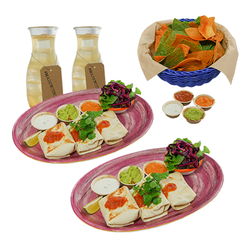 Burrito & Homemade Bundle