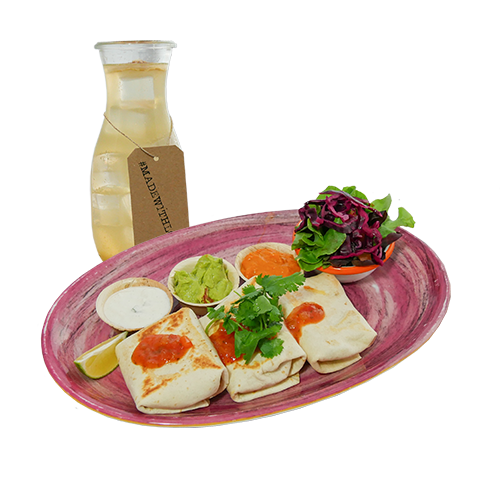 Burrito & Homemade Bundle