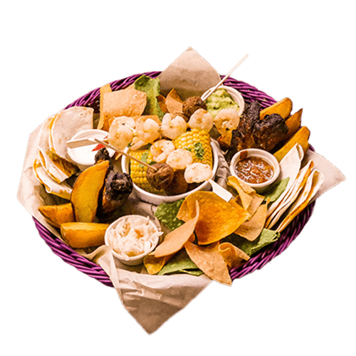 Big Starter Platte (2 Personen)