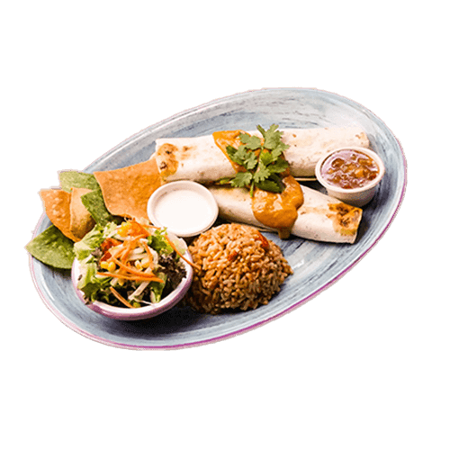 Enchiladas Vegetarianas