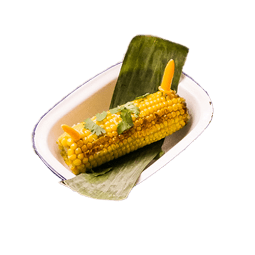 Gegrillter Maiskolben