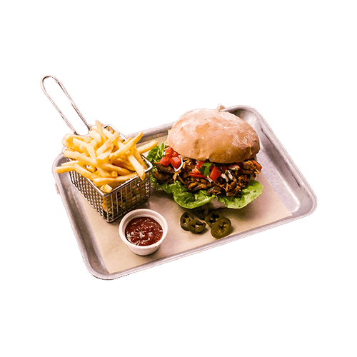 Pulled Pork Burger