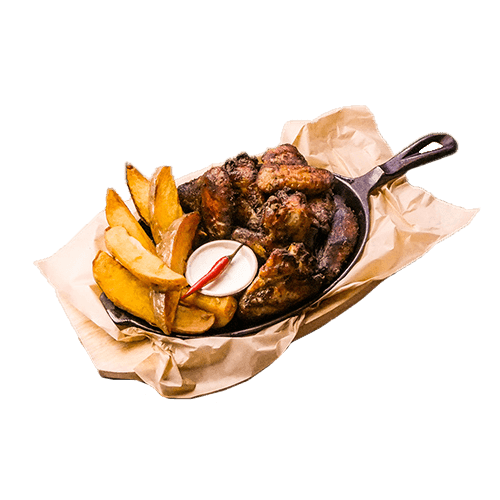The Ultimate Buffalo Wings