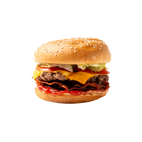 Little Bacon Cheeseburger