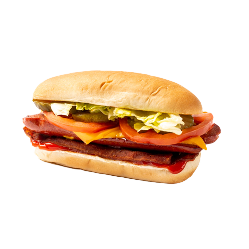 Bacon Cheese Dog