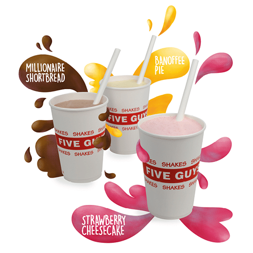 Limited Edition Dessert Shakes 0,4l