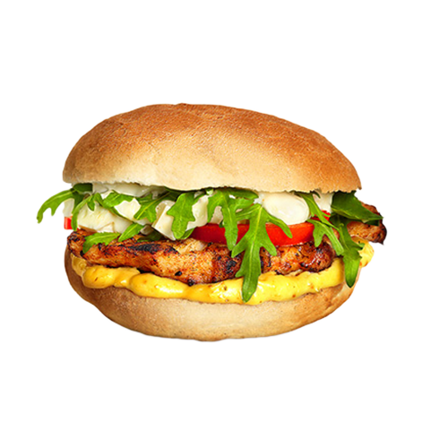 Chicken Deluxe Burger