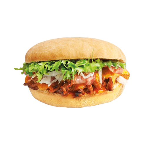 Pulled Turkey Burger