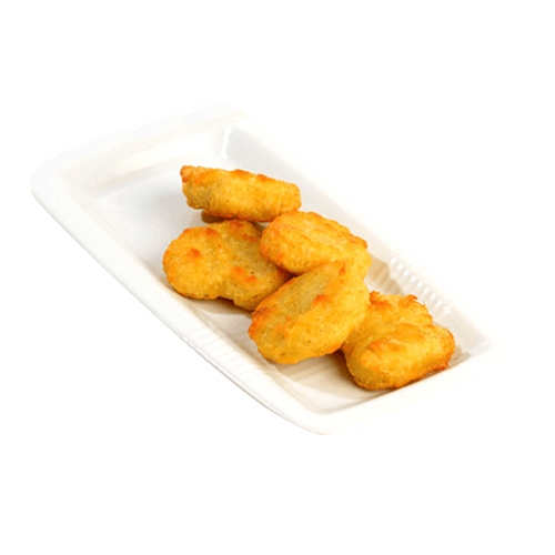 Chicken Nuggets (lactosefrei, 8 Stück)