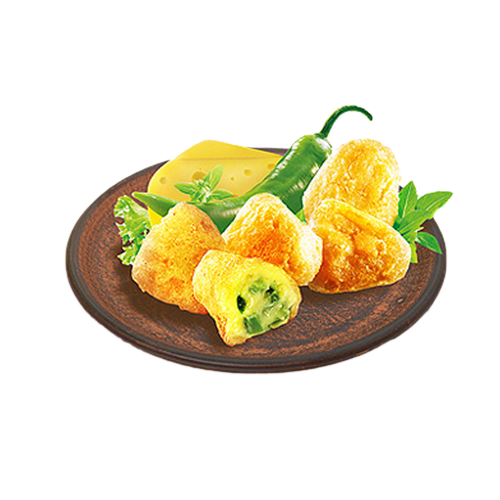 Chili-Cheese-Nuggets (8 Stück)