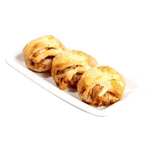 Pizzabrötchen mit Thunfisch