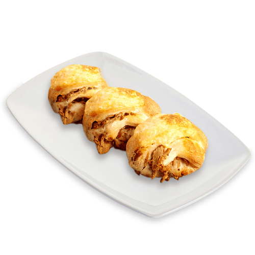 Pizzabrötchen mit Thunfisch