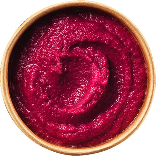 Pink Humus (vegan)