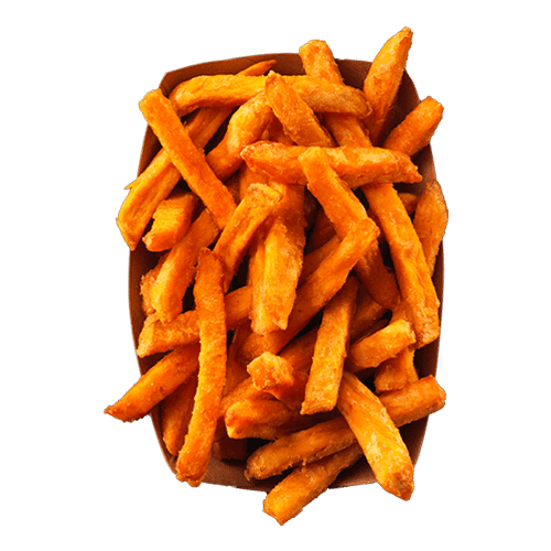 Süßkartoffelfritten