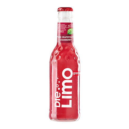 Die Limo - Pink Grapefruit + Cranberry 0,25l